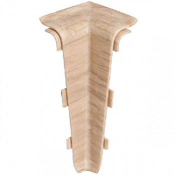 Угол внутренний Arbiton МАСК 004 Дуб Лингбург (блистер 2шт) 60 мм 